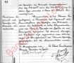 Απόσπασμα του πρακτικού των ειδικών εκκαθαριστών της Τράπεζας της Ανατολής, το οποίο υπογράφει και ο αντιπρόσωπος της Εθνικής Τράπεζας, στο οποίο αναφέρεται ότι η δημοσιευμένη κατάσταση του λογιστικού της εκκαθάρισης της 30ης Ιουνίου 1936 επιδείχθηκε στους εκκαθαριστές για να λάβουν γνώση.